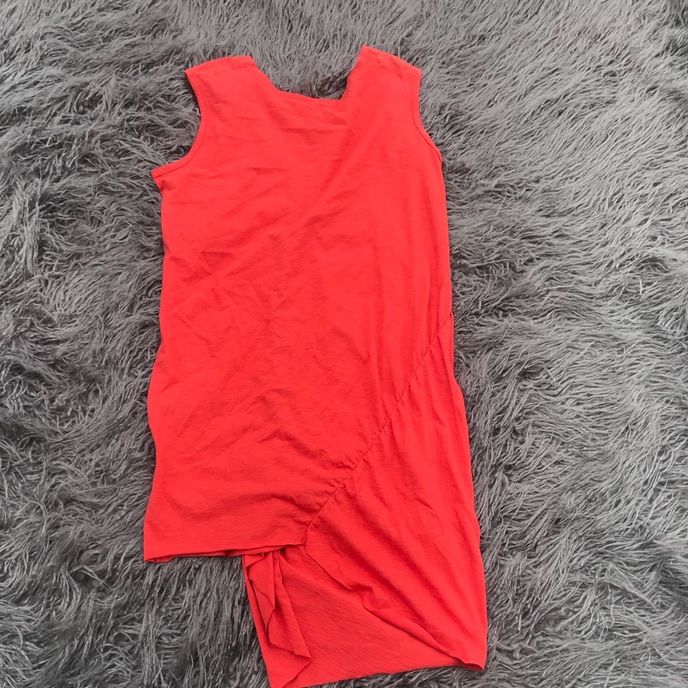 Embellish by Creative Co Op Drape Tunic T Shirt